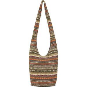 Women Shoulder Handbags Fashion canvas Hippie Crossbody Bags Bohemian Prints